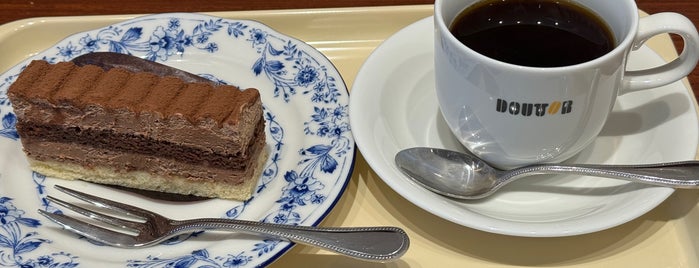 Doutor Coffee Shop is one of コンセント付きの店.