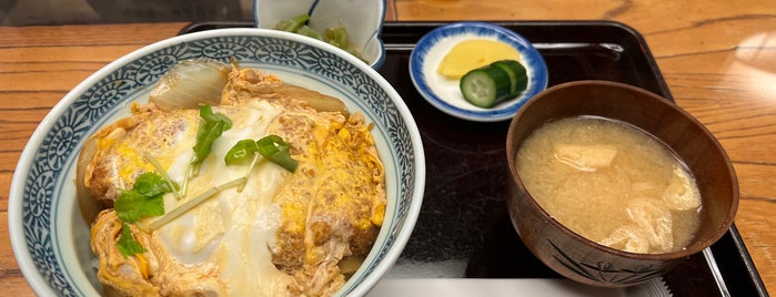 赤坂見附 長寿庵 is one of 蕎麦＆饂飩.