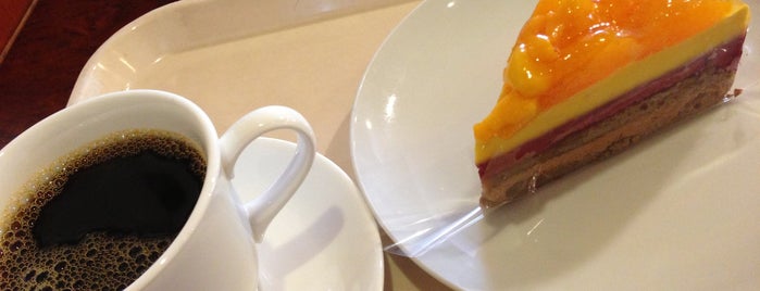 イタリアントマト Cafe Jr. is one of 電源のないカフェ（非電源カフェ）2.