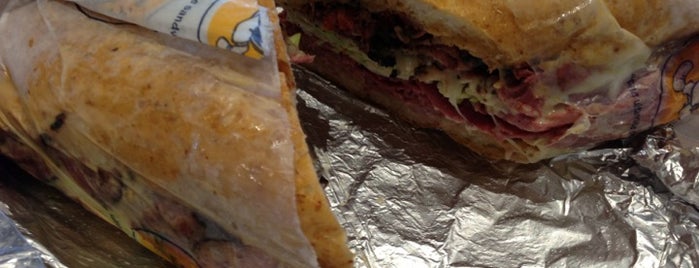 Lenwich by Lenny's is one of 5-Block Food Radius from Greenwich Village Apt.