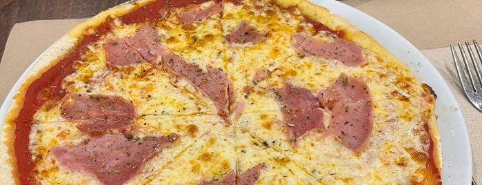 Messié Pizza 100% Sense Gluten is one of Comida/cena.