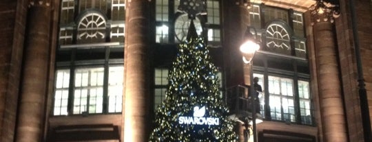 Galeries Lafayette is one of Strazburg.