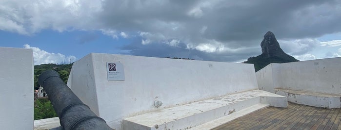 Forte Nossa Senhora dos Remédios is one of Fernando de Noronha.