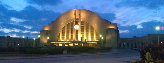 Cincinnati Museum Center at Union Terminal is one of Cincinnati Activities.