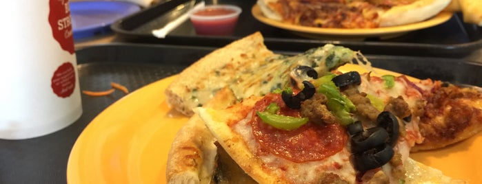Stevi B's Pizza Buffet is one of Gadsden Food to do's.