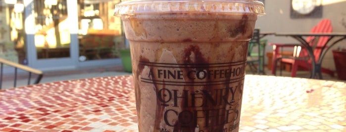 O'Henry's Coffee is one of Posti che sono piaciuti a Ethan.