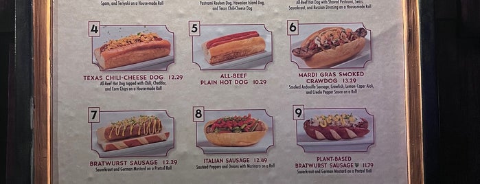 B.B. Wolf's Sausage Co is one of Disney Springs.