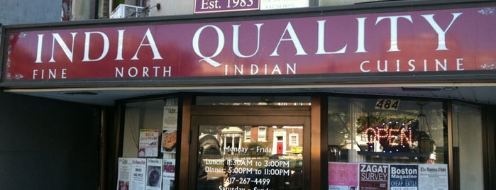 India Quality Restaurant is one of The 15 Best Places for Coconut Dessert in Boston.