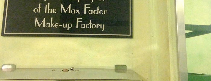 Max Factor Building is one of LA.