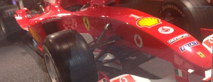 Ferrari Store is one of Locais curtidos por Nancy.