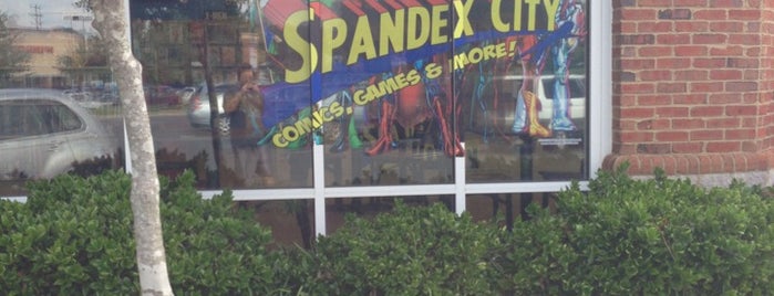 Spandex City Comics is one of Tempat yang Disukai Joe.