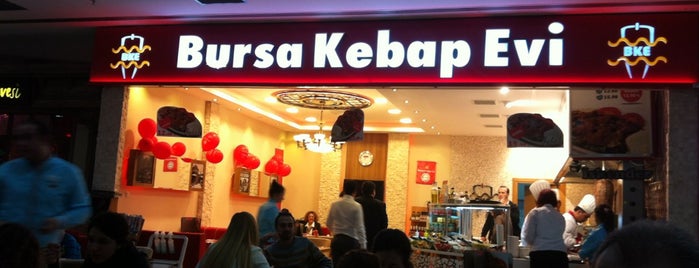 Bursa Kebap Evi is one of Yaylada Alışveriş Merkezi.