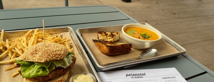 Perennial on Lockwood is one of Burger fix.