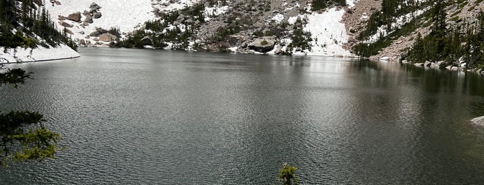 Emerald Lake is one of Lieux qui ont plu à D.