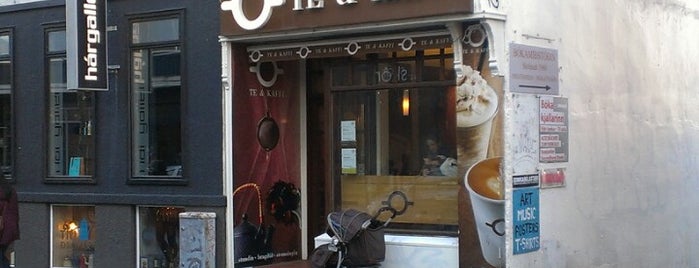 Te & Kaffi is one of Best Coffee in Reykjavík.