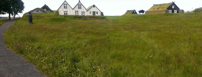 Árbæjarsafn is one of สถานที่ที่บันทึกไว้ของ Ingrid.