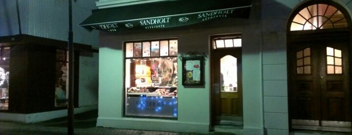 Sandholt Bakery is one of Iceland.