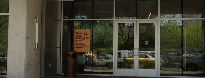 Taylor Place Residence Hall is one of Sun Devil Checklist.