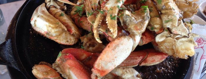 Franciscan Crab Restaurant is one of 2015 in SF.