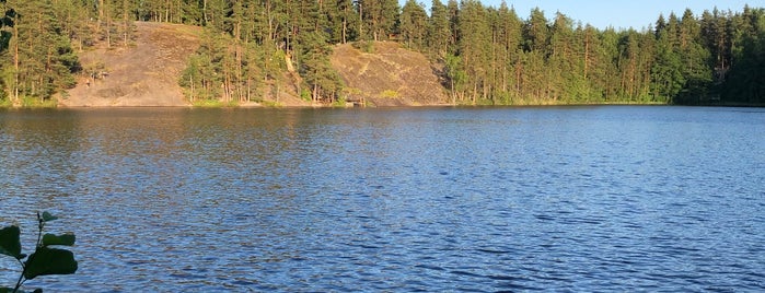 Sorvalampi is one of Beaches in Helsinki, Espoo and Vantaa.