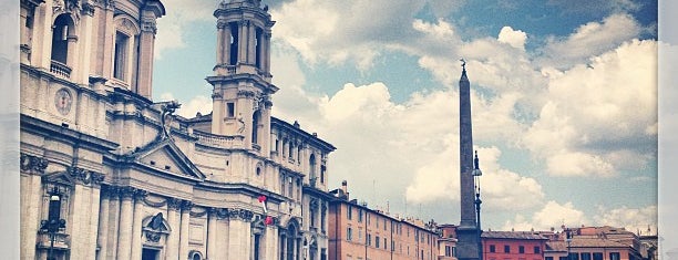 Piazza Navona is one of Rome, baby!.