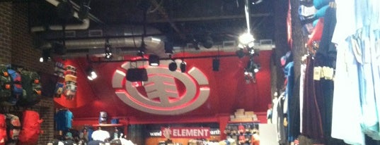 Billabong/Element Times Square is one of Dicas NY.