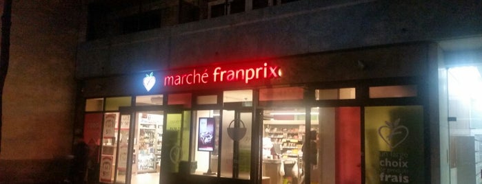 Franprix is one of Paris x.