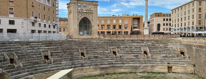 Anfiteatro Romano is one of # Full Liste.