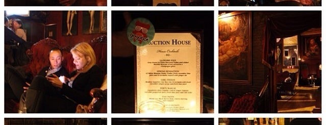 The Auction House is one of Bars.