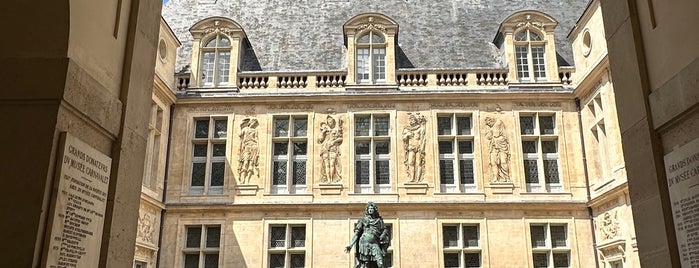 Musée Carnavalet is one of Paris i november.