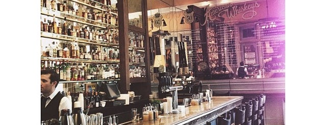 Grand Bar & Salon is one of Good bar food (NYC).