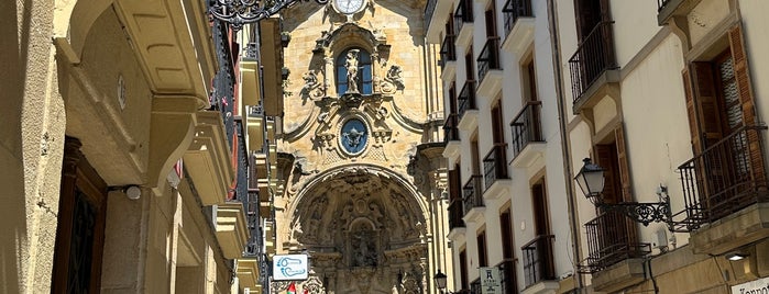 Basílica de Santa María del Coro is one of San Sebastian.