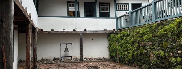 Casa da Chica da Silva is one of Cidades Históricas Mineiras.