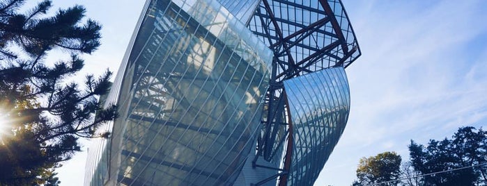 Fondation Louis Vuitton is one of Paris 2018.