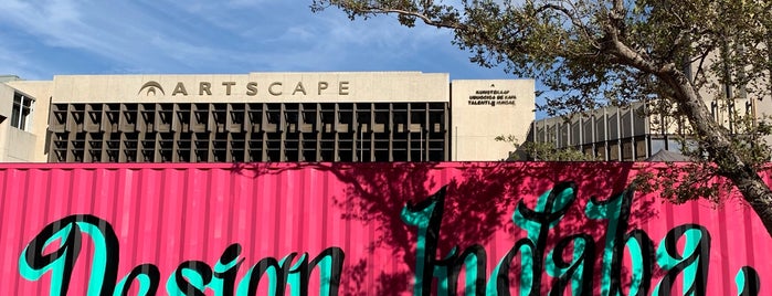 Artscape Theatre is one of 2018 BUCKET CHALLENGE.