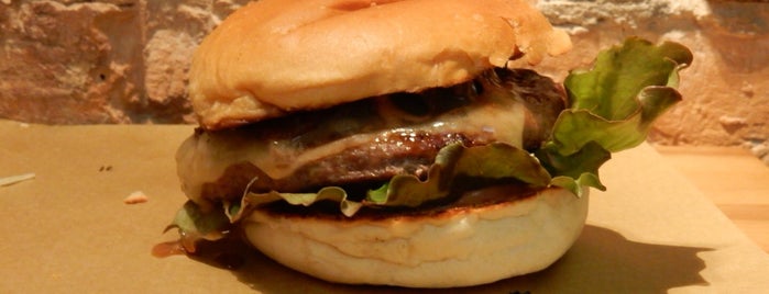 Hirsch & Eber is one of Best burgers of Berlin.