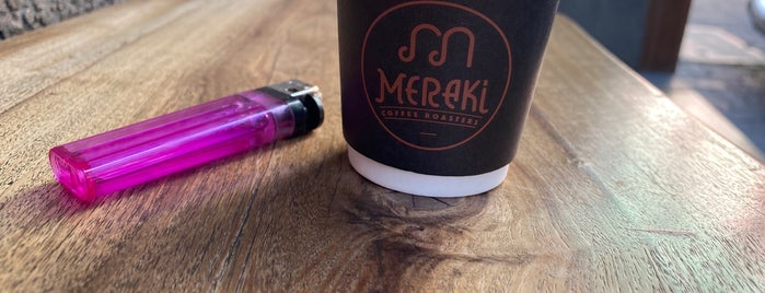 Meraki Coffee Roasters is one of Tempat yang Disukai mondii.