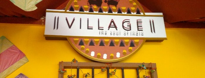 Village is one of Tempat yang Disukai Rashmi.