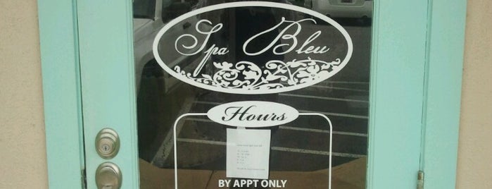 Spa bleu is one of Laylaさんの保存済みスポット.