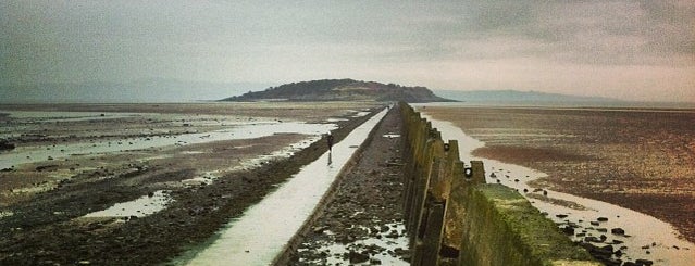Cramond Island is one of Enise's Saved Places.