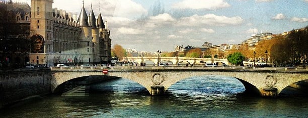 Pont Notre-Dame is one of Fernando : понравившиеся места.