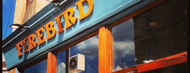 Firebird is one of Glasgow Eatplace.