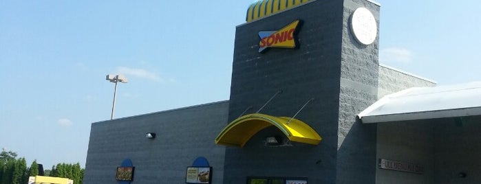 SONIC Drive In is one of Great food.