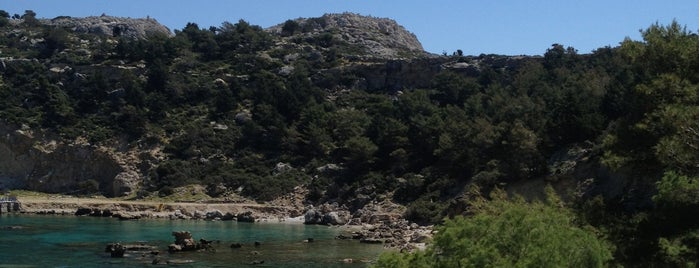 Anthony Quinn Beach is one of rhodos.
