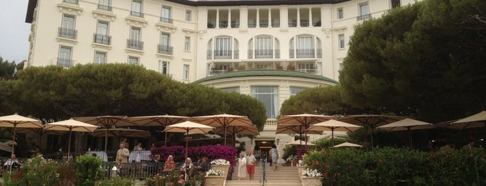 Grand-Hôtel du Cap-Ferrat is one of Monaco The One Huge Casino.