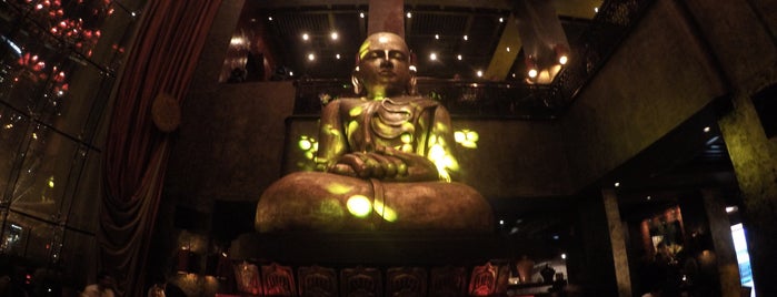 Buddha Bar is one of Dubai.