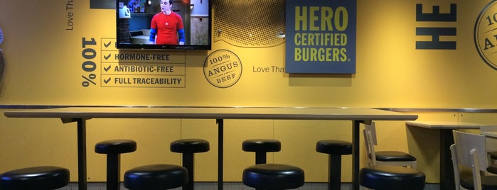 Hero Certified Burgers is one of Toronto Trip.