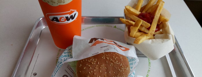A&W is one of Durham Food.