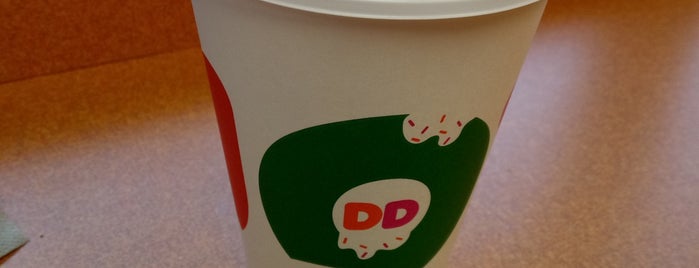 Dunkin' is one of eat.