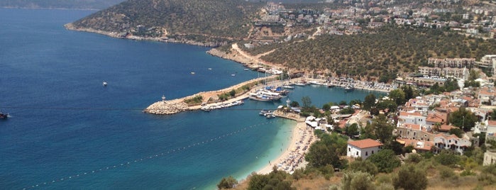 Kalkan Beach Park is one of Antalya (kaş-kalkan-fethiye-göcek).